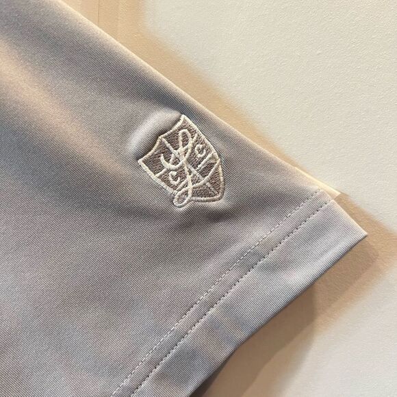 Adidas Golf Polo Climalite Short Sleeve Grey XL - Picture 3 of 10